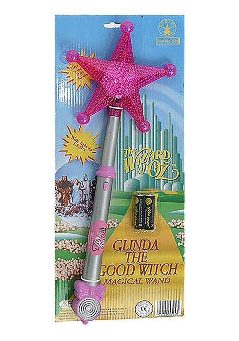 Light up witch wand